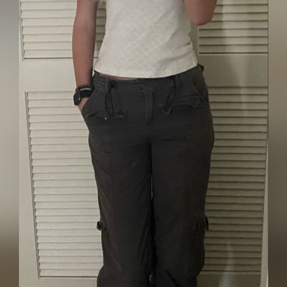 Brandy Melville Grey Kim Pants - Picture 12 of 16